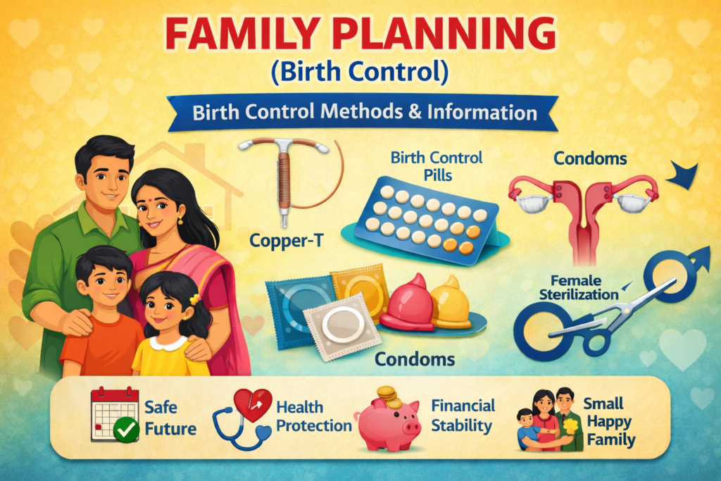 परिवार नियोजन