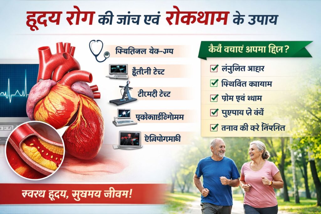 Heart health diagnosis and prevention