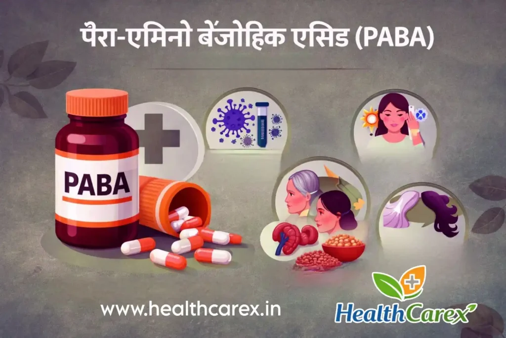 पैरा-एमिनो बेंजोइक एसिड (PABA): लाभ, स्रोत और उपयोग