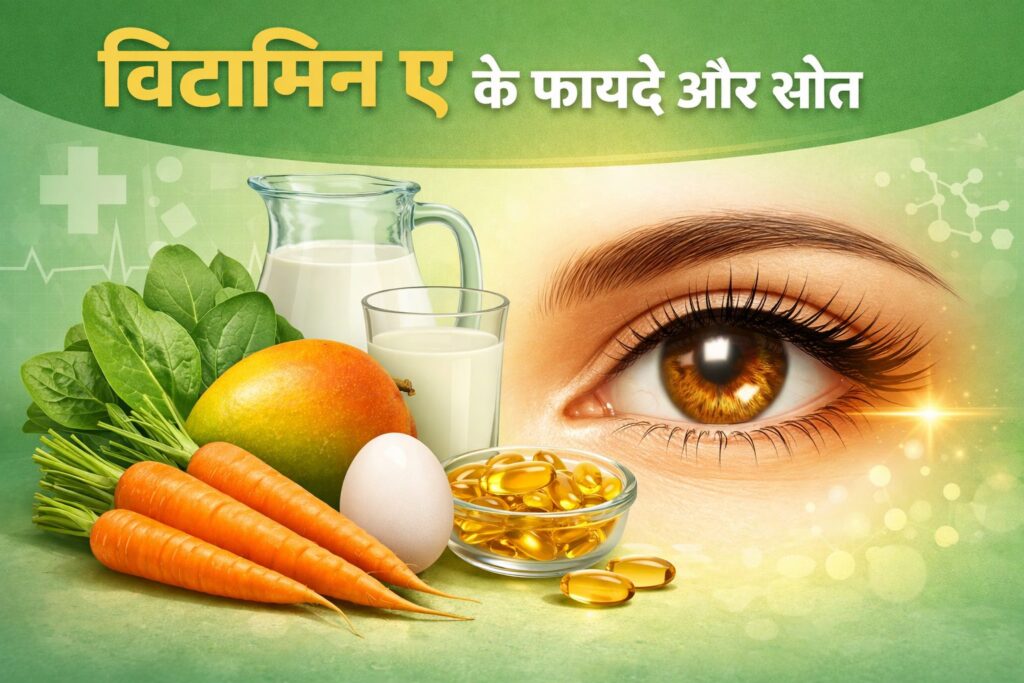 Vitamin A benefits and sources