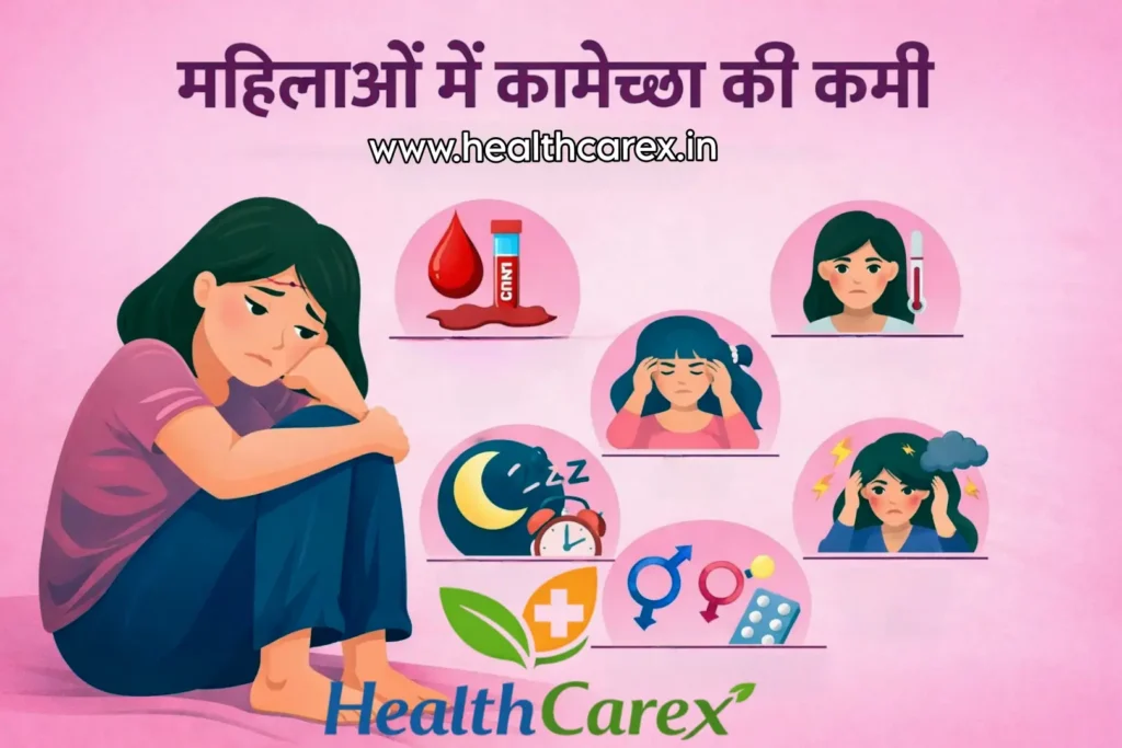 महिलाओं में कामेच्छा की कमी – कारण और इलाज
