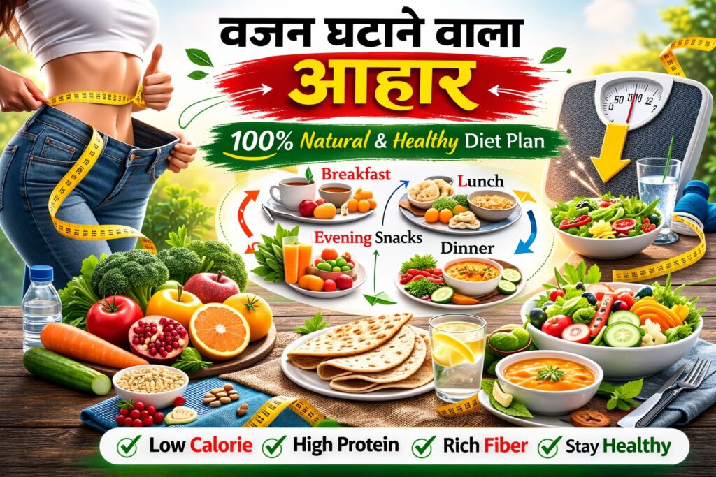 वजन घटाने वाला आहार
