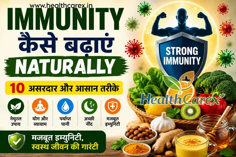 Immunity कैसे बढ़ाए Naturally | नेचुरल तरीके