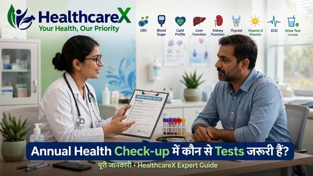 Annual Health Check-up