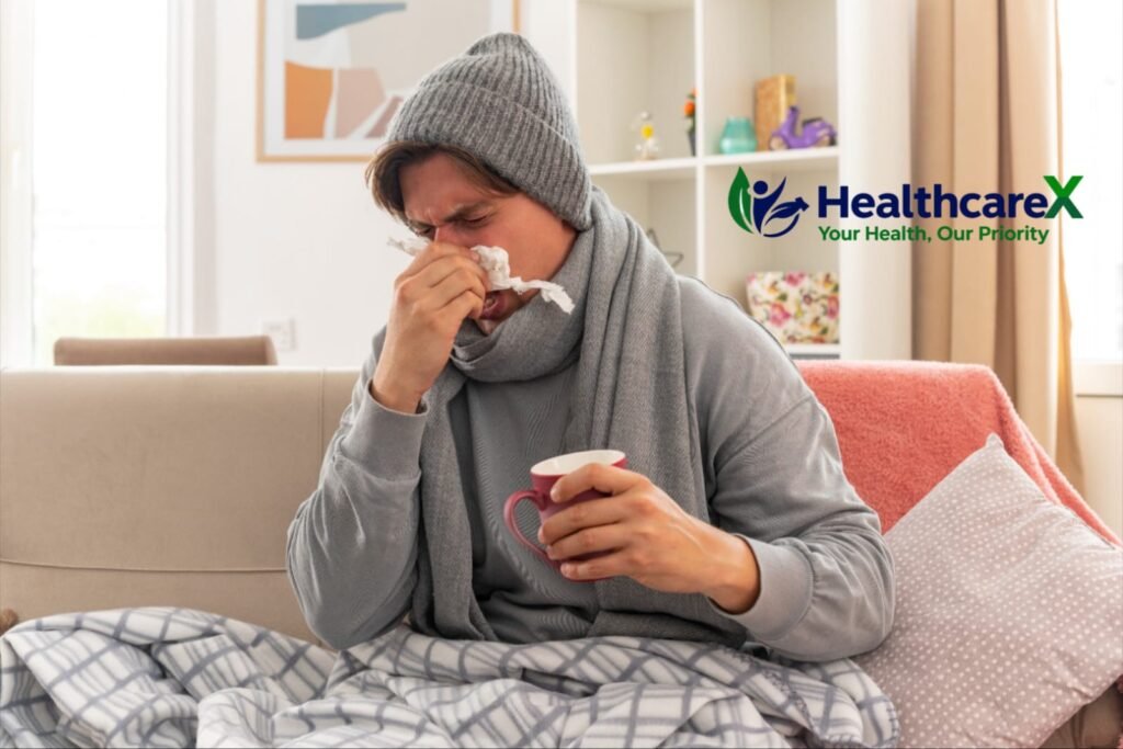 cough, cold, fever, Runny Nose