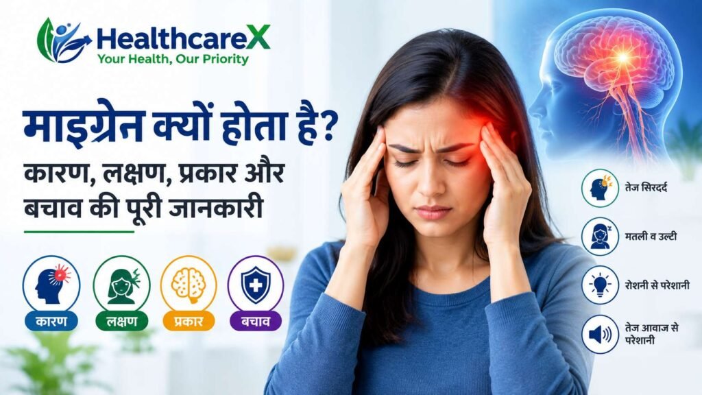 माइग्रेन क्यों होता है